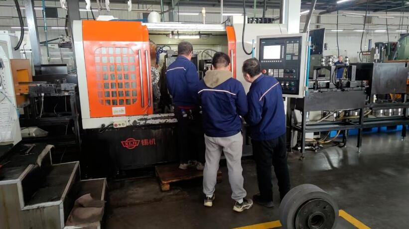 西北轴承轨道交通车间圆满完成设备精度检测工作