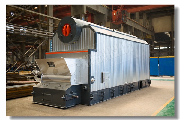 拥有冷凝器价格的工业蒸汽锅炉